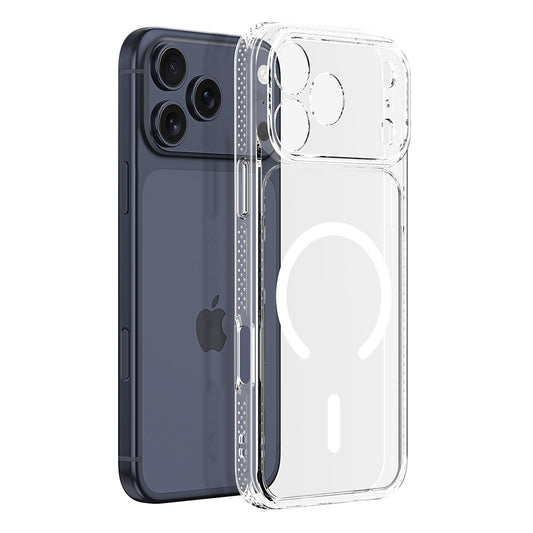 MagSafe-Hülle für Apple iPhone 18 Pro / 17 Pro, DUX DUCIS, Clin, Transparent