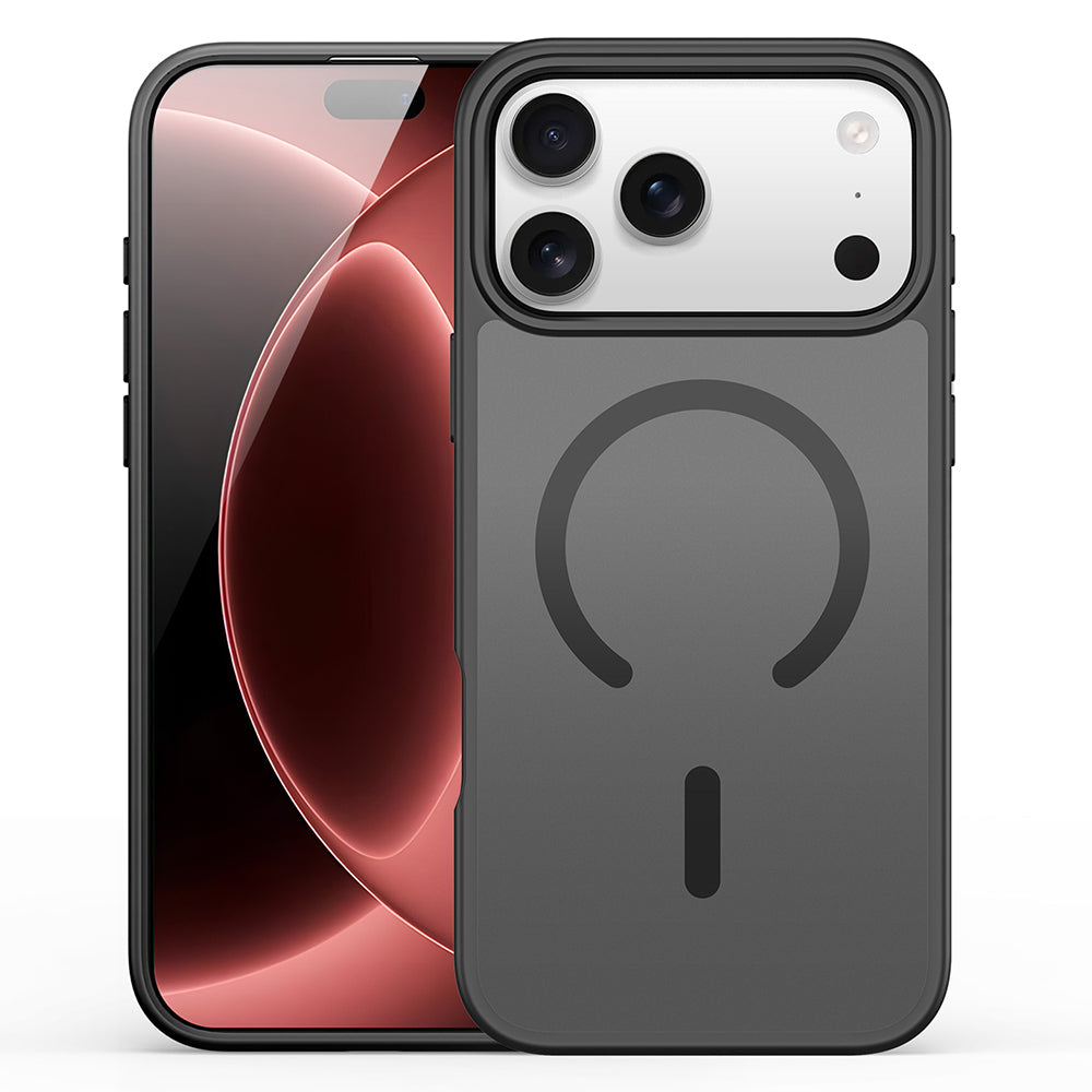 Cover MagSafe per Apple iPhone 18 Pro / 17 Pro, DUX DUCIS, Yind, nera