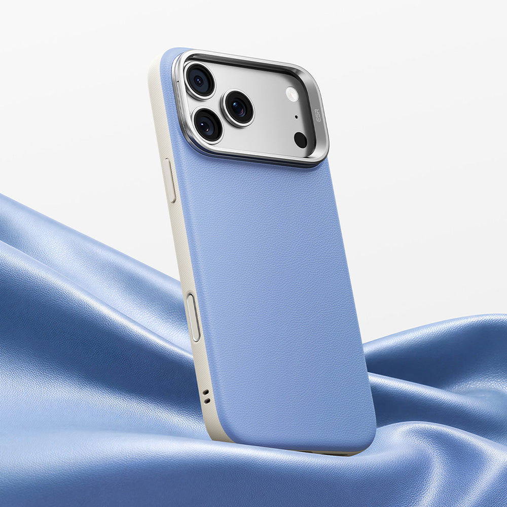 Coque MagSafe pour Apple iPhone 18 Pro / 17 Pro, ESR, Atelier avec support, Bleu