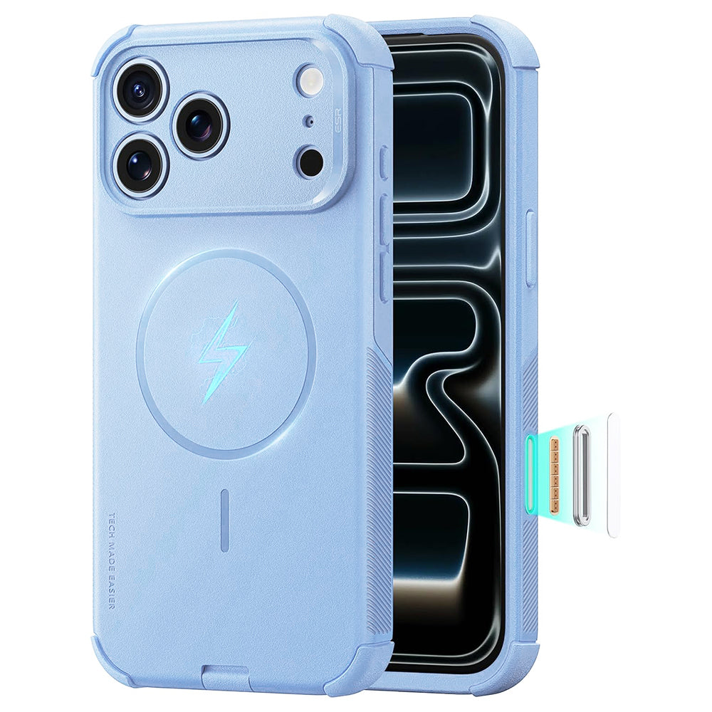 Custodia MagSafe per Apple iPhone 18 Pro / 17 Pro, ESR, Cyber, Blu