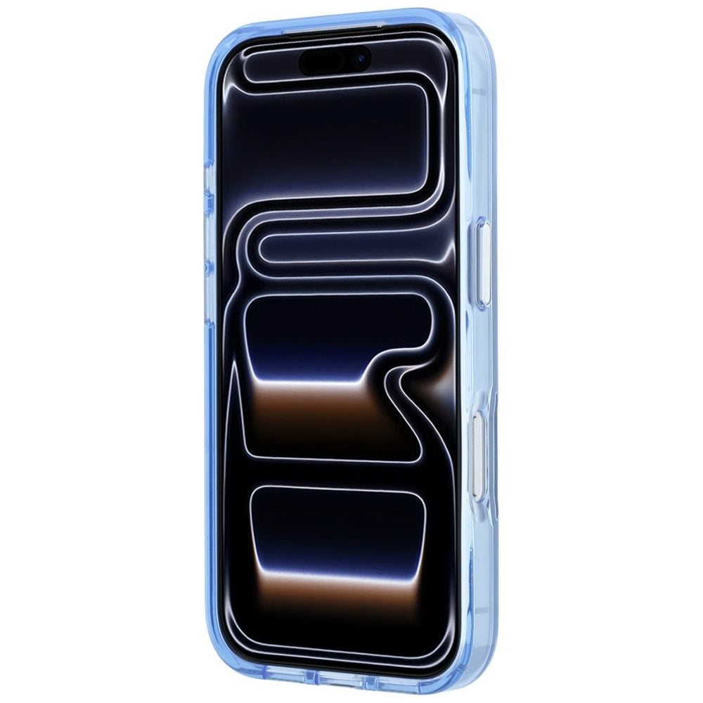 Coque MagSafe pour Apple iPhone 18 Pro / 17 Pro, Karl Lagerfeld, HC IML Ikonik Sketch Print, Bleue