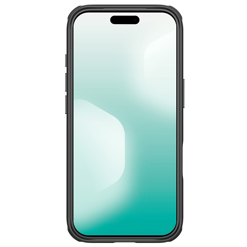 Coque MagSafe pour Apple iPhone 18 Pro / 17 Pro, Nillkin, Super Shield Pro, Noir Satiné