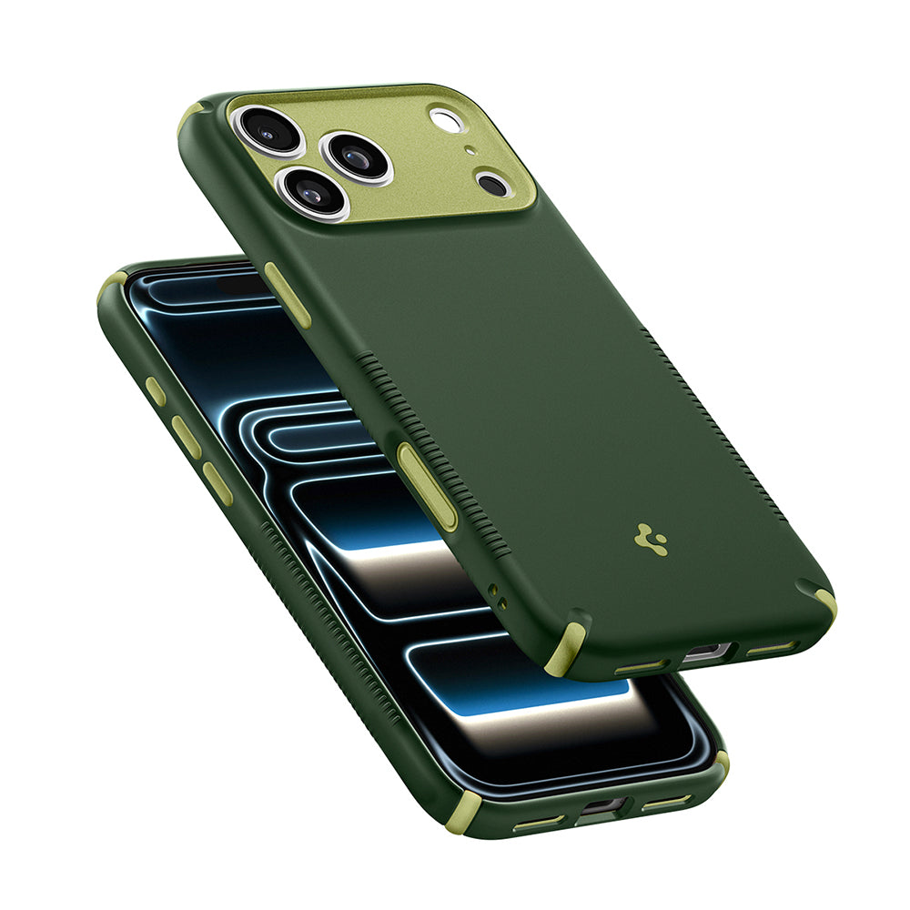 Coque MagSafe pour Apple iPhone 18 Pro / 17 Pro, Spigen, Caseology Nano Pop Hybrid, Vert ACS12176