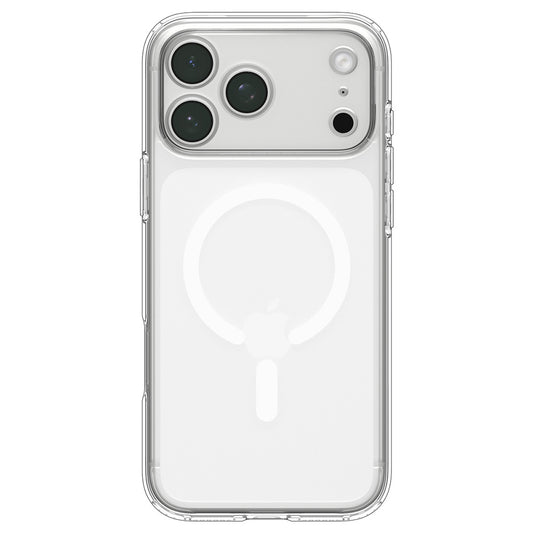 Coque MagSafe pour Apple iPhone 18 Pro / 17 Pro, Spigen, Ultra Hybrid, Blanc Satiné ACS12161