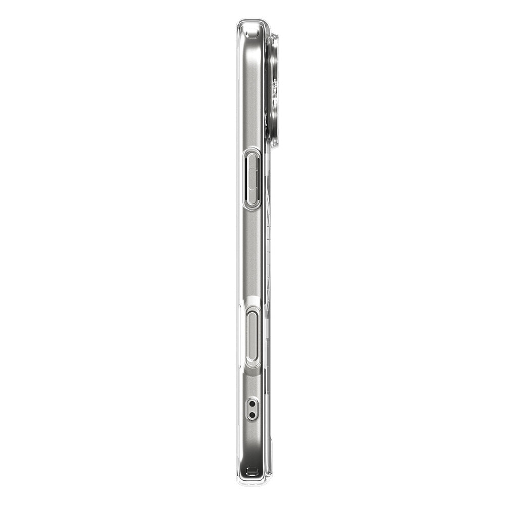Custodia MagSafe per Apple iPhone 18 Pro / 17 Pro, Spigen, Ultra Hybrid Neo One, Trasparente ACS12166