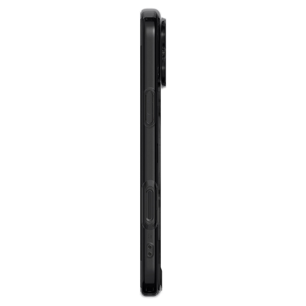 Custodia MagSafe per Apple iPhone 18 Pro / 17 Pro, Spigen, Ultra Hybrid Zero One, Nera ACS12165