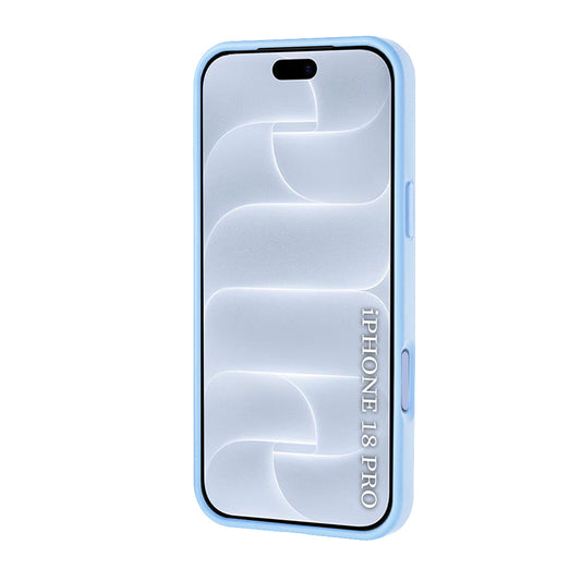 Coque MagSafe pour Apple iPhone 18 Pro / 17 Pro, Techsuit, Pro, Bleu