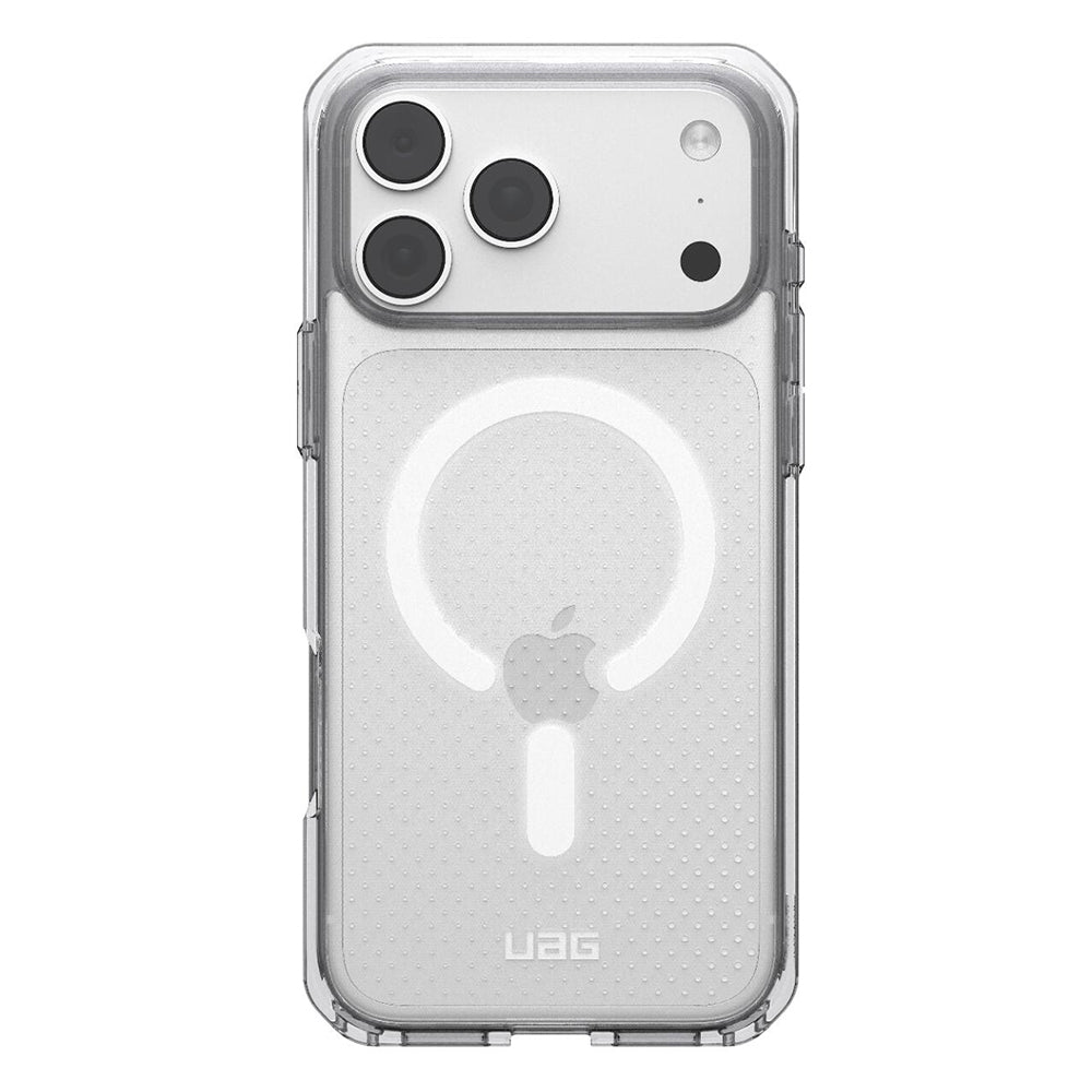 MagSafe-Hülle für Apple iPhone 18 Pro / 17 Pro, Urban Armor Gear, Dot, Silber