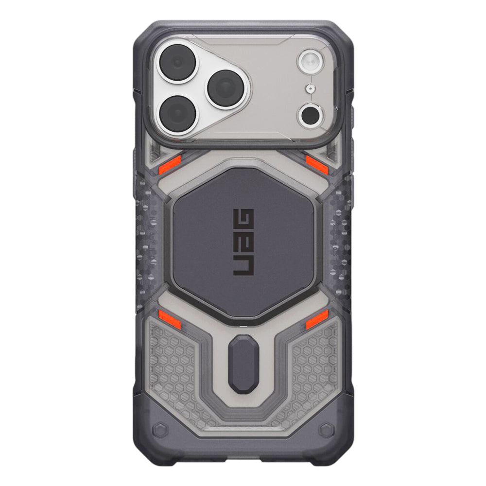 Coque MagSafe pour Apple iPhone 18 Pro / 17 Pro, Urban Armor Gear, Monarch Pro, Gris Clair