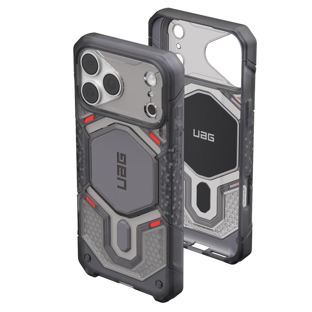 Coque MagSafe pour Apple iPhone 18 Pro / 17 Pro, Urban Armor Gear, Monarch Pro, Gris Clair