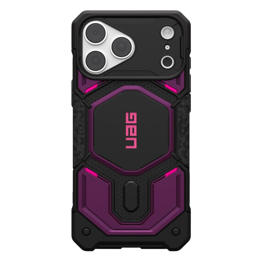 Coque MagSafe pour Apple iPhone 18 Pro / 17 Pro, Urban Armor Gear, Monarch Pro, Violet