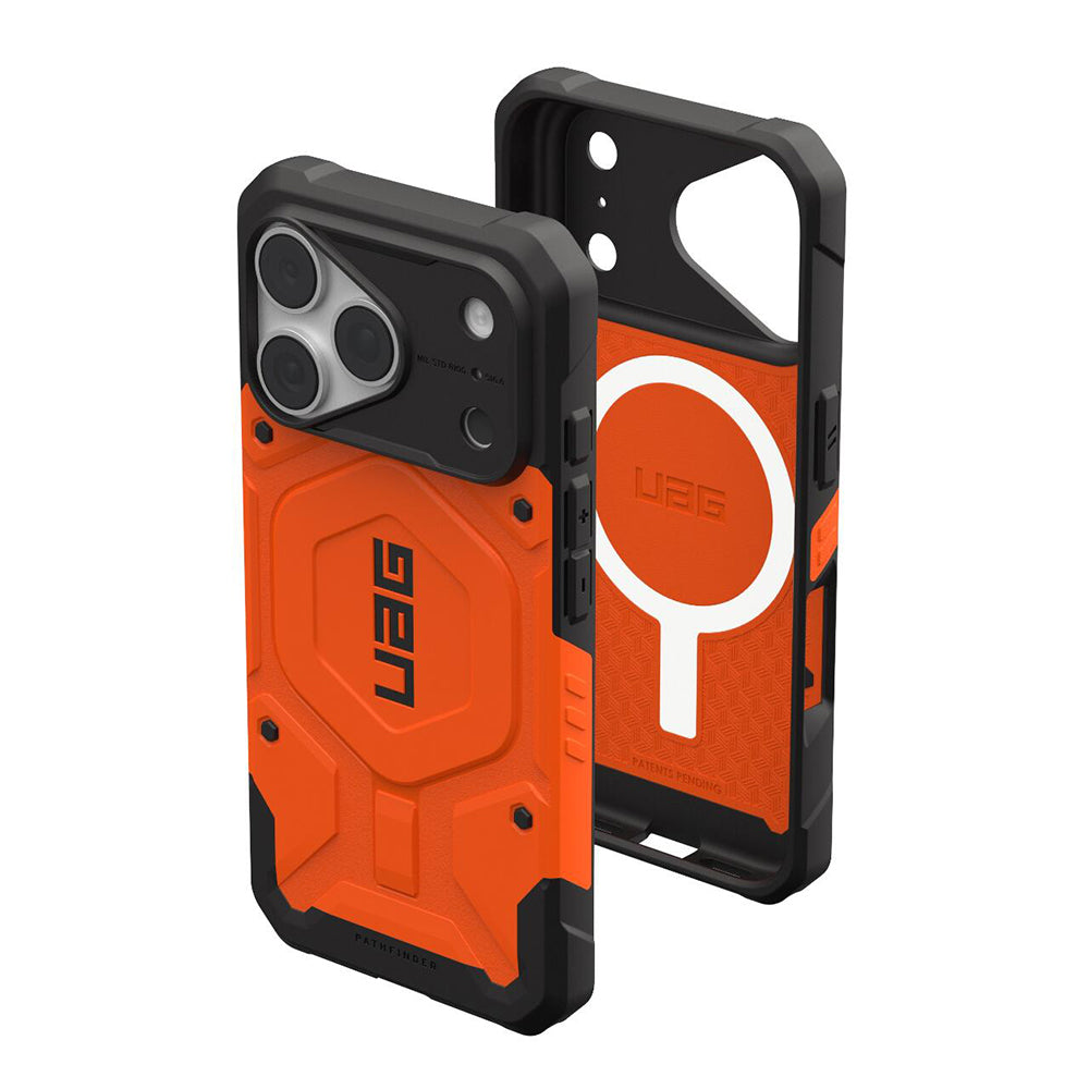 Custodia MagSafe per Apple iPhone 18 Pro / 17 Pro, Urban Armor Gear, Pathfinder, Arancione