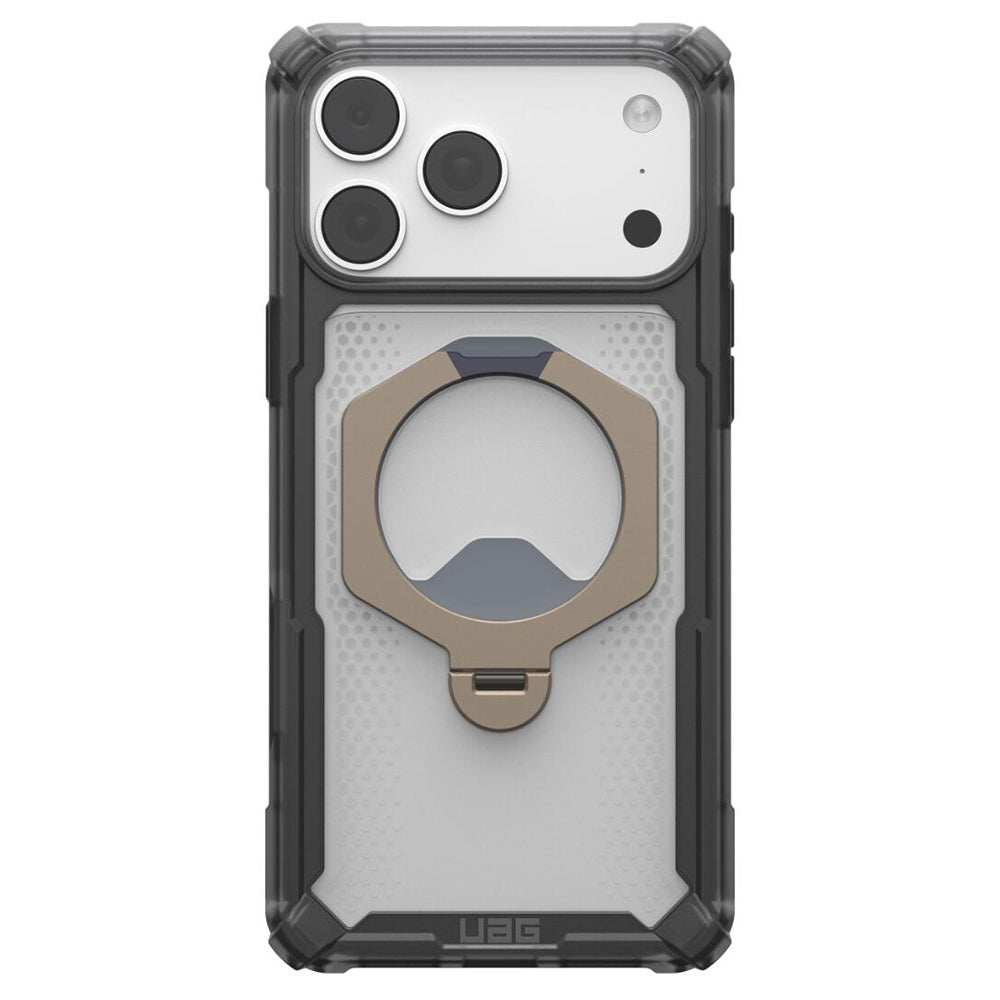 Custodia MagSafe per Apple iPhone 18 Pro / 17 Pro, Urban Armor Gear, Plasma XTE, Grigio