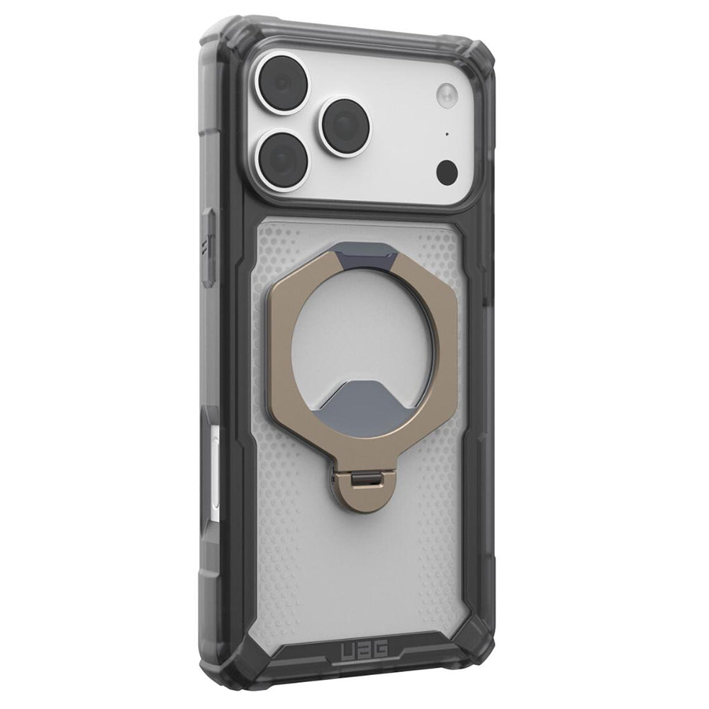 Custodia MagSafe per Apple iPhone 18 Pro / 17 Pro, Urban Armor Gear, Plasma XTE, Grigio