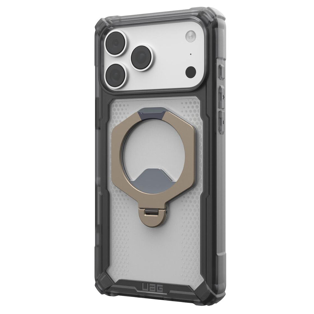 Custodia MagSafe per Apple iPhone 18 Pro / 17 Pro, Urban Armor Gear, Plasma XTE, Grigio