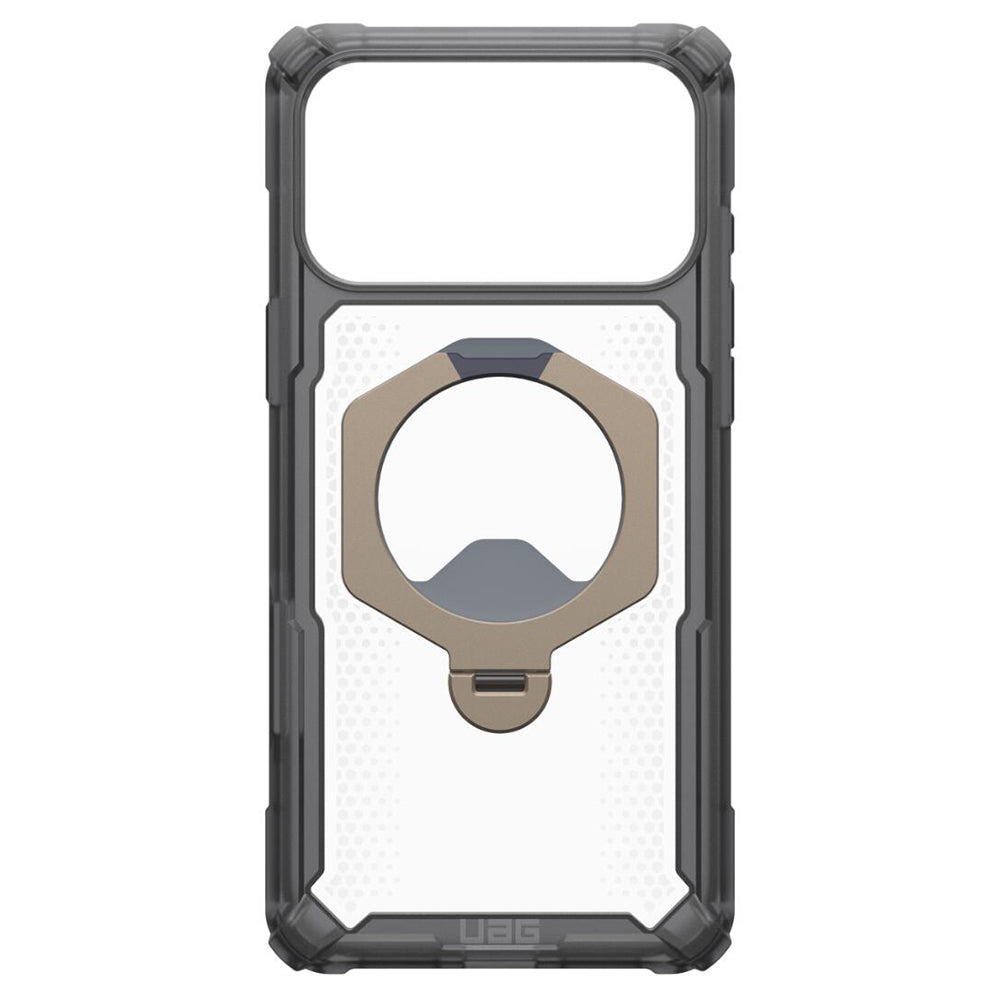 Custodia MagSafe per Apple iPhone 18 Pro / 17 Pro, Urban Armor Gear, Plasma XTE, Grigio