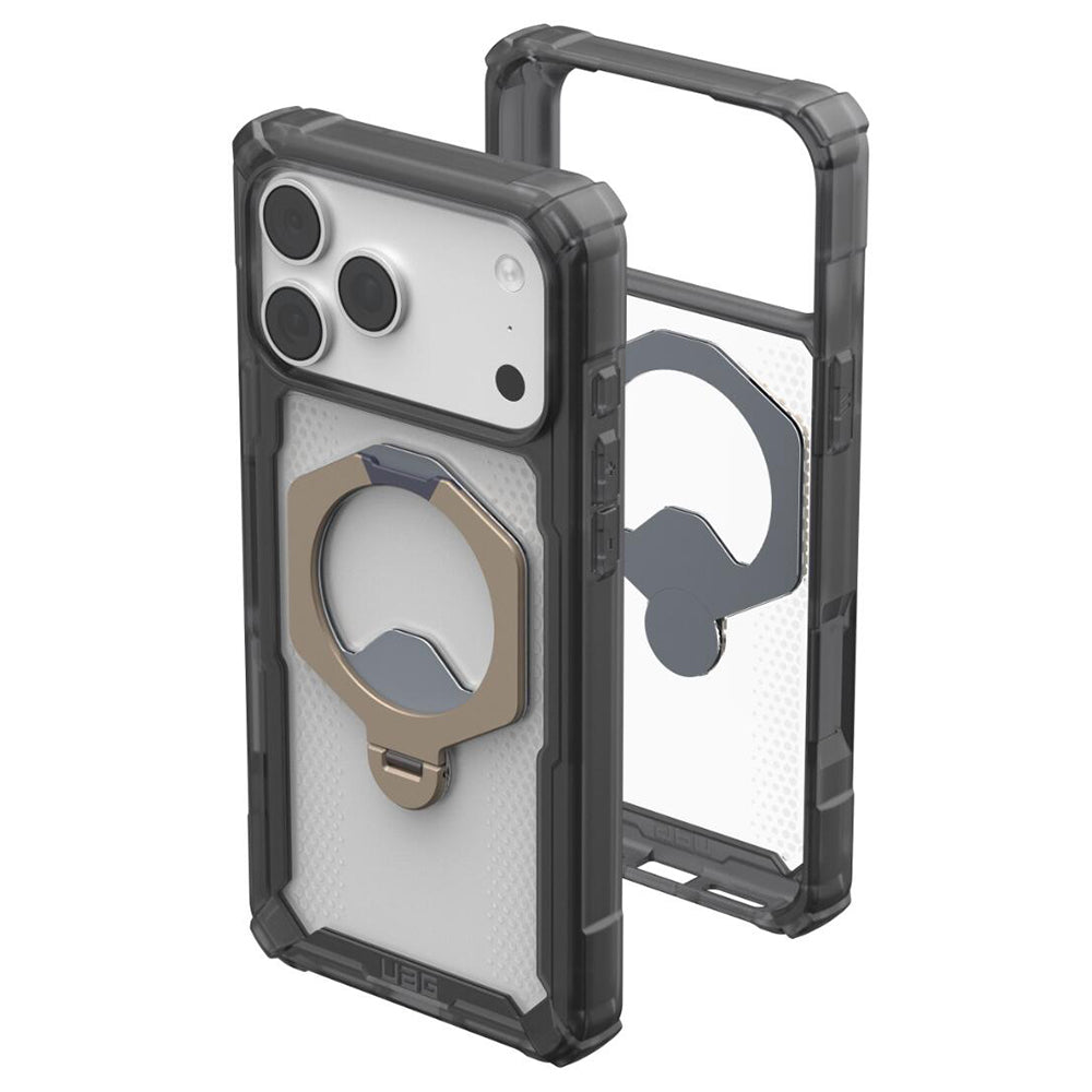 Custodia MagSafe per Apple iPhone 18 Pro / 17 Pro, Urban Armor Gear, Plasma XTE, Grigio