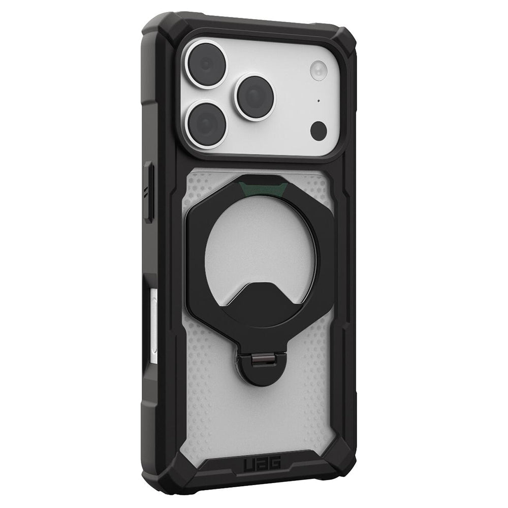 Custodia MagSafe per Apple iPhone 18 Pro / 17 Pro, Urban Armor Gear, Plasma XTE, Nero Trasparente