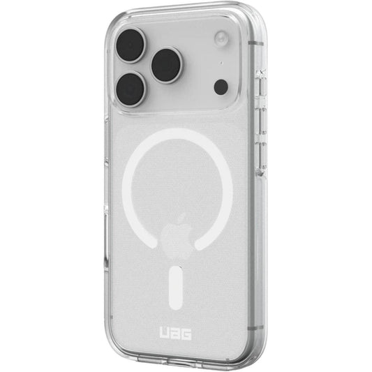 MagSafe-Hülle für Apple iPhone 18 Pro / 17 Pro, Urban Armor Gear, Scout Clear, Weiß