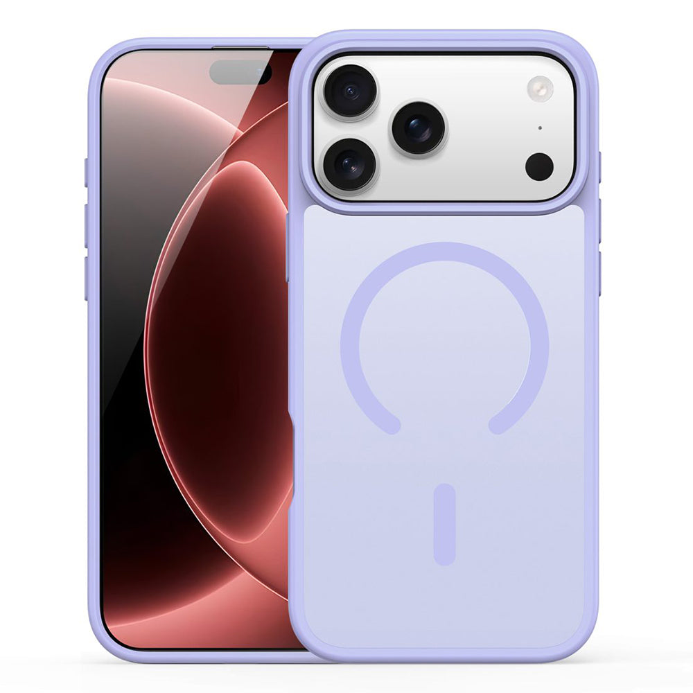 Coque MagSafe pour Apple iPhone 18 Pro Max / 17 Pro Max, DUX DUCIS, Yind, Violet Clair