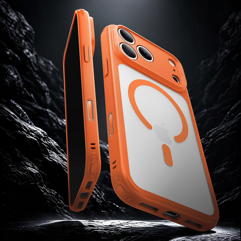 MagSafe-Hülle für Apple iPhone 18 Pro Max / 17 Pro Max, ESR, Classic Hybrid, Satin Orange