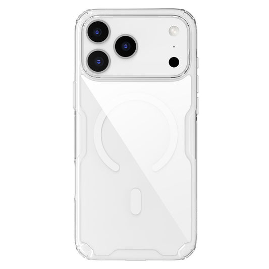 MagSafe-Hülle für Apple iPhone 18 Pro Max / 17 Pro Max, Nillkin, Nature Pro, Weiß