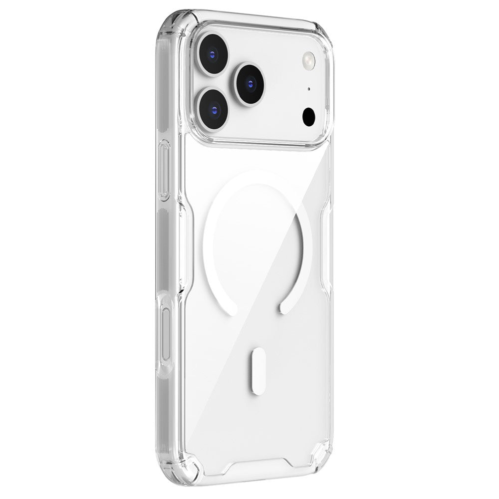 Coque MagSafe pour Apple iPhone 18 Pro Max / 17 Pro Max, Nillkin, Nature Pro, Blanche