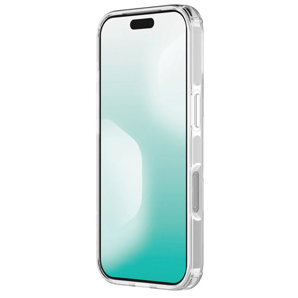 Coque MagSafe pour Apple iPhone 18 Pro Max / 17 Pro Max, Nillkin, Nature Pro, Blanche