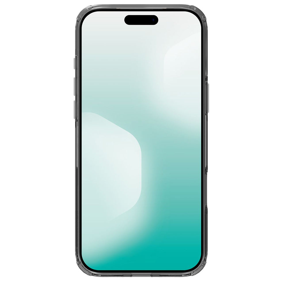 Coque MagSafe pour Apple iPhone 18 Pro Max / 17 Pro Max, Nillkin, Nature Pro, Noir Transparent