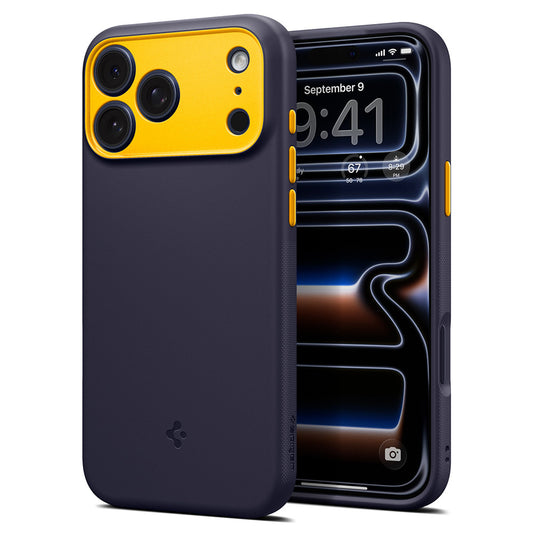 MagSafe-Hülle für Apple iPhone 18 Pro Max / 17 Pro Max, Spigen, Caseology Nano Pop, Lila ACS12140