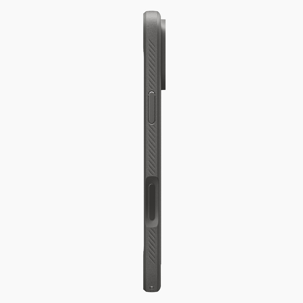 Custodia MagSafe per Apple iPhone 18 Pro Max / 17 Pro Max, Spigen, Rugged Armor, Grigio ACS12110