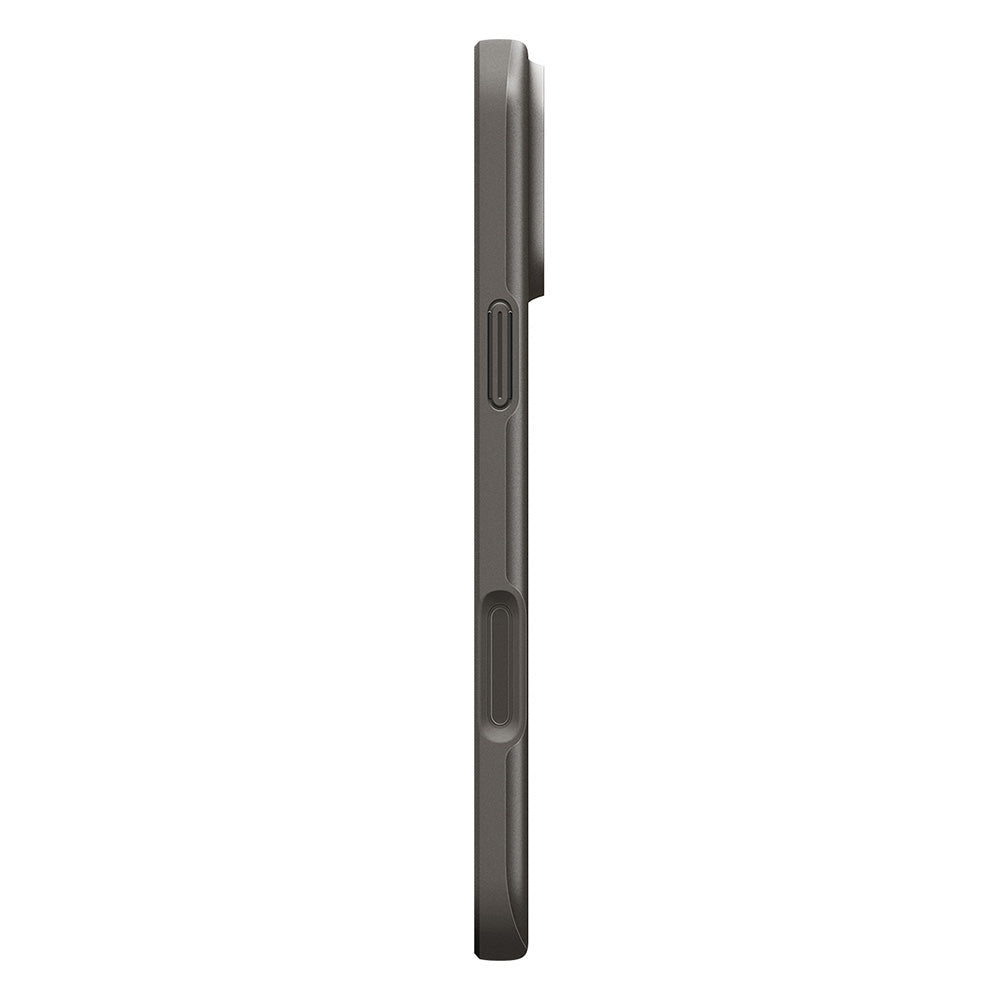 Coque MagSafe pour Apple iPhone 18 Pro Max / 17 Pro Max, Spigen, Thin Fit, Gris ACS12107