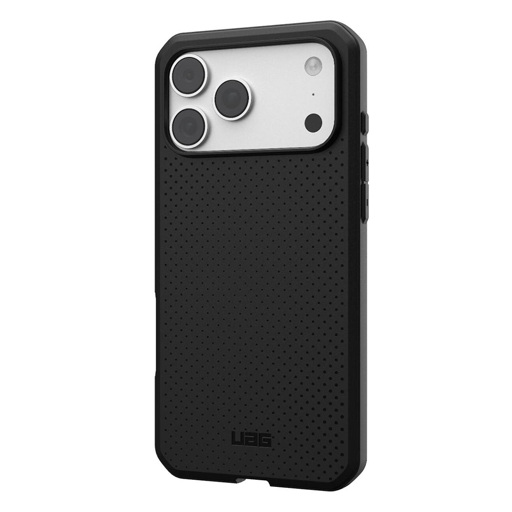 Coque MagSafe pour Apple iPhone 18 Pro Max / 17 Pro Max, Urban Armor Gear, Dot, Noire