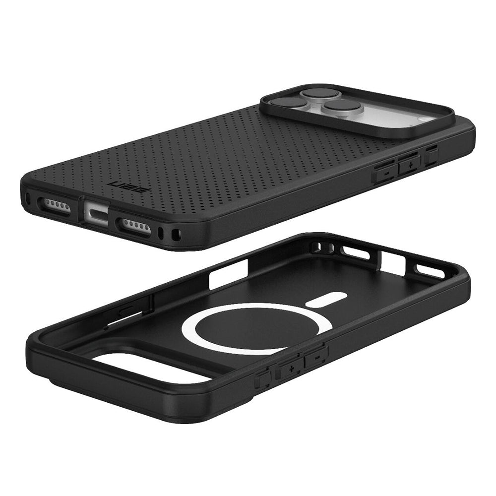 Coque MagSafe pour Apple iPhone 18 Pro Max / 17 Pro Max, Urban Armor Gear, Dot, Noire