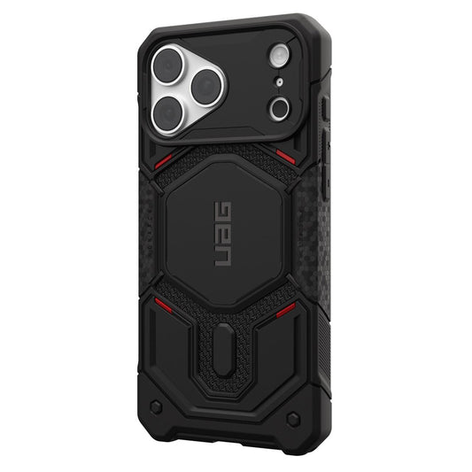 Coque MagSafe pour Apple iPhone 18 Pro Max / 17 Pro Max, Urban Armor Gear, Monarch Pro Kevlar, Noire