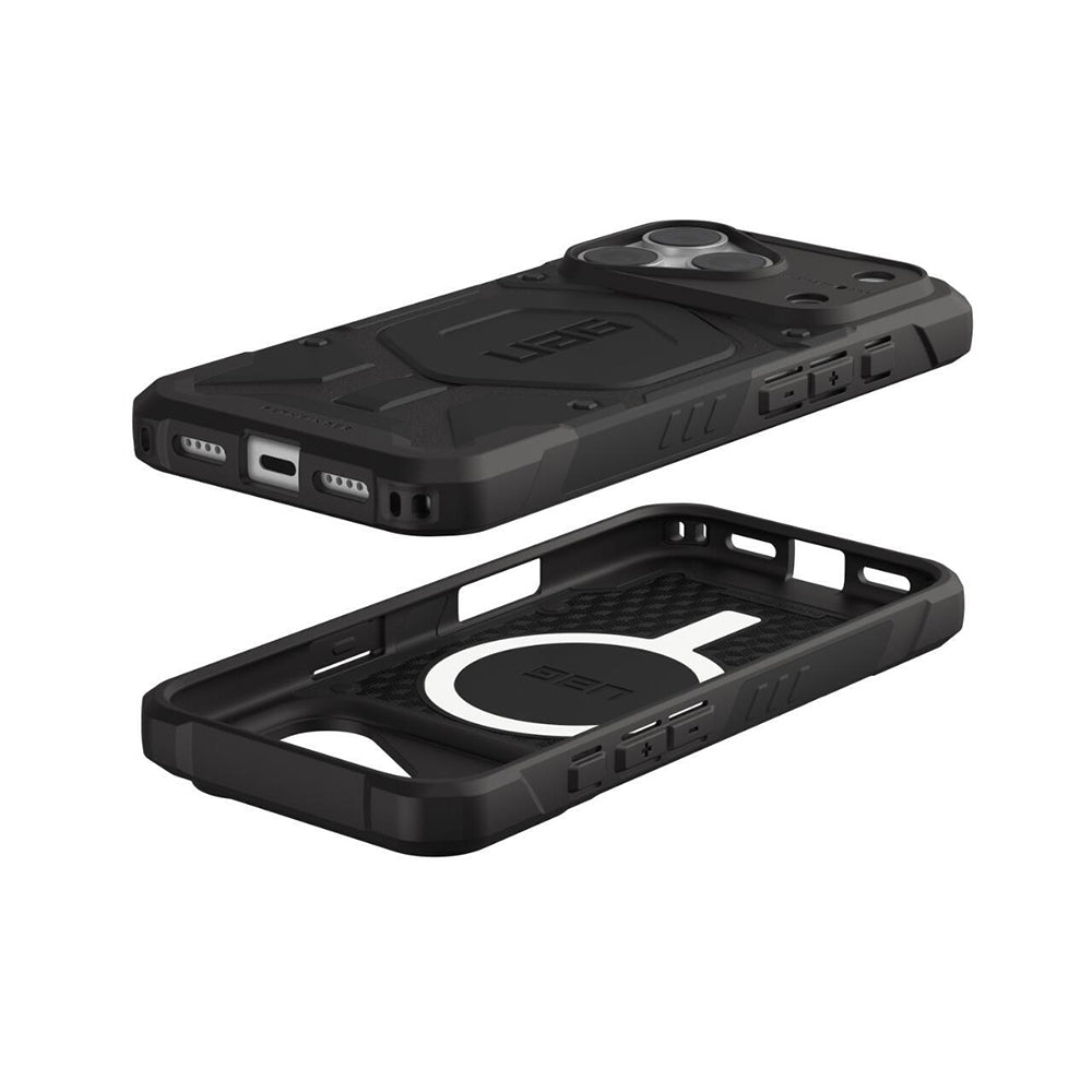 MagSafe-Hülle für Apple iPhone 18 Pro Max / 17 Pro Max, Urban Armor Gear, Pathfinder, Schwarz