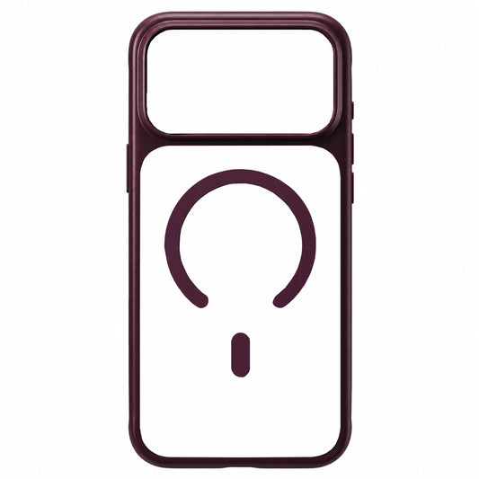 MagSafe-Hülle für Apple iPhone 18 Pro Max, Blueo, APE Anti-Drop, Weinrot
