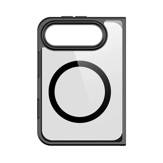 Coque MagSafe pour Apple iPhone Duo, DUX DUCIS, Aimo, noire