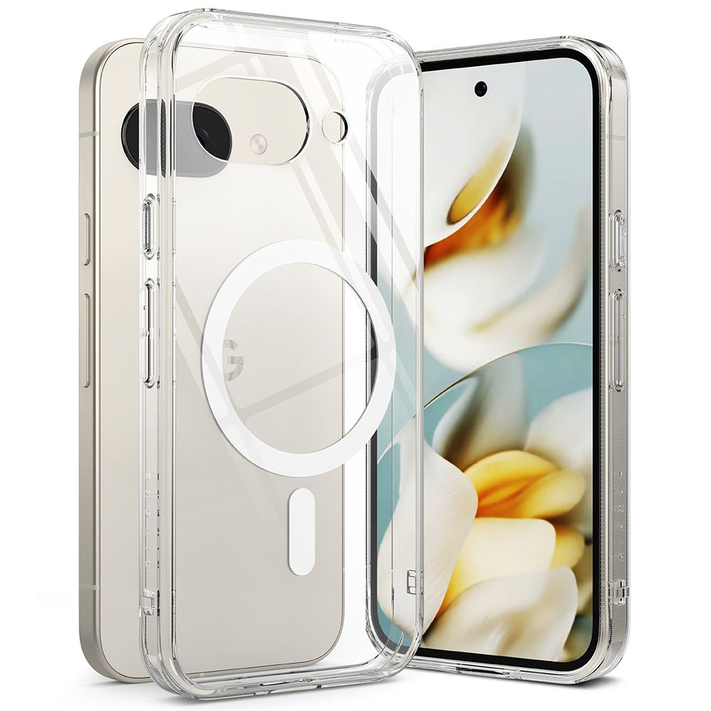 MagSafe Hülle für Google Pixel 9a, Ringke, Fusion, Transparent