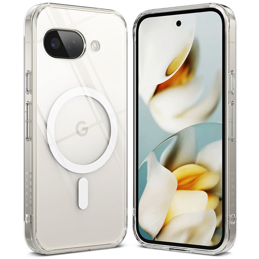 MagSafe Hülle für Google Pixel 9a, Ringke, Fusion, Transparent