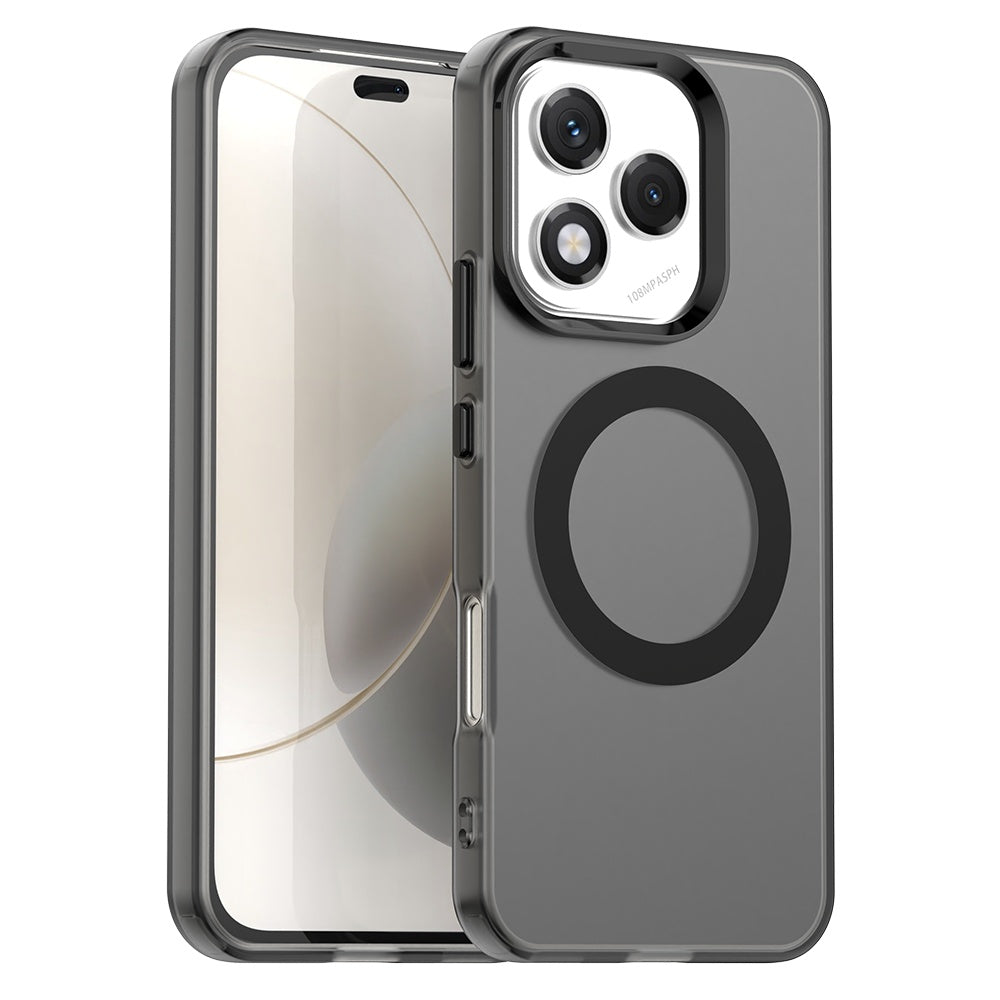 Custodia MagSafe per Honor 400 Lite, Techsuit, CandyCase, Nera
