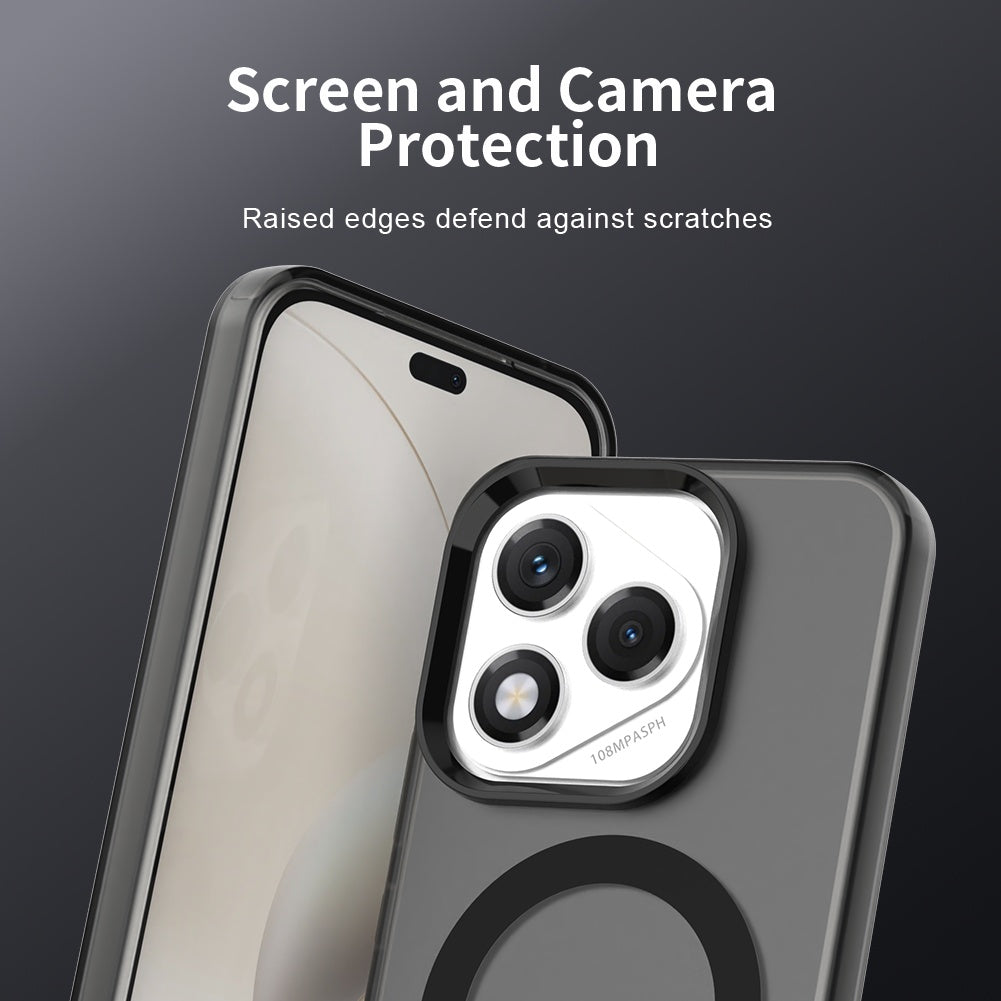Custodia MagSafe per Honor 400 Lite, Techsuit, CandyCase, Nera