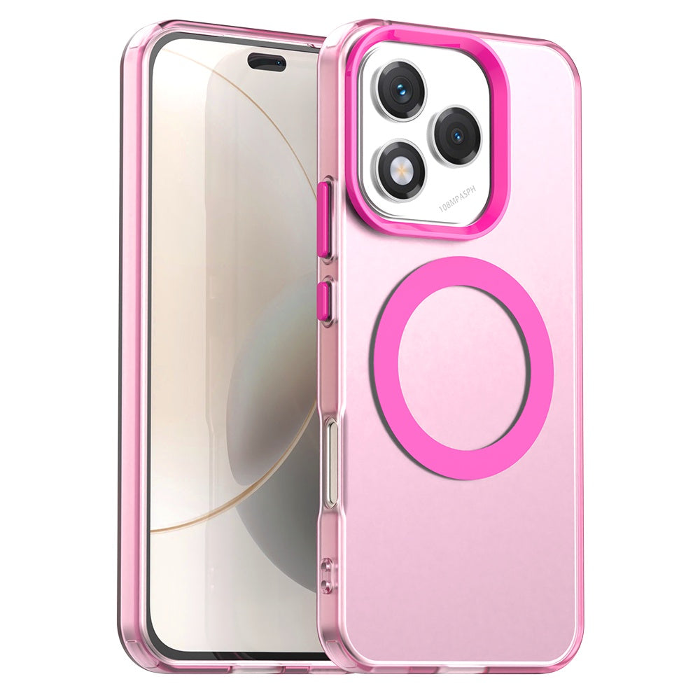 Custodia MagSafe per Honor 400 Lite, Techsuit, CandyCase, Rosa
