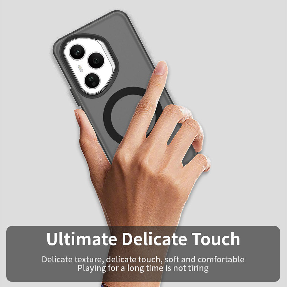 Custodia MagSafe per Honor 400 Pro, Techsuit, CandyCase, Nera