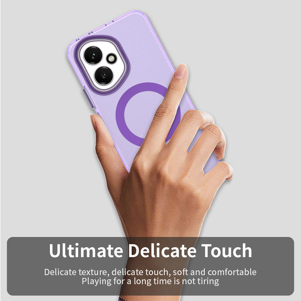 Coque MagSafe pour Honor 400, Techsuit, CandyCase, Violet