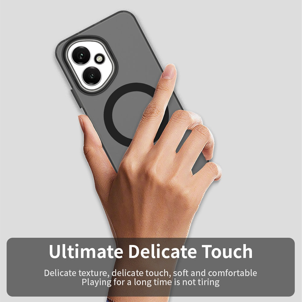 Custodia MagSafe per Honor 400, Techsuit, CandyCase, Nera