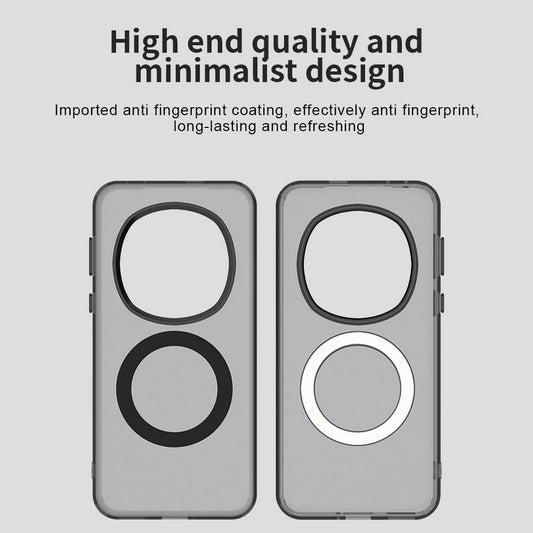 Coque MagSafe pour Honor Magic7 Pro, Techsuit, CandyCase, Noire