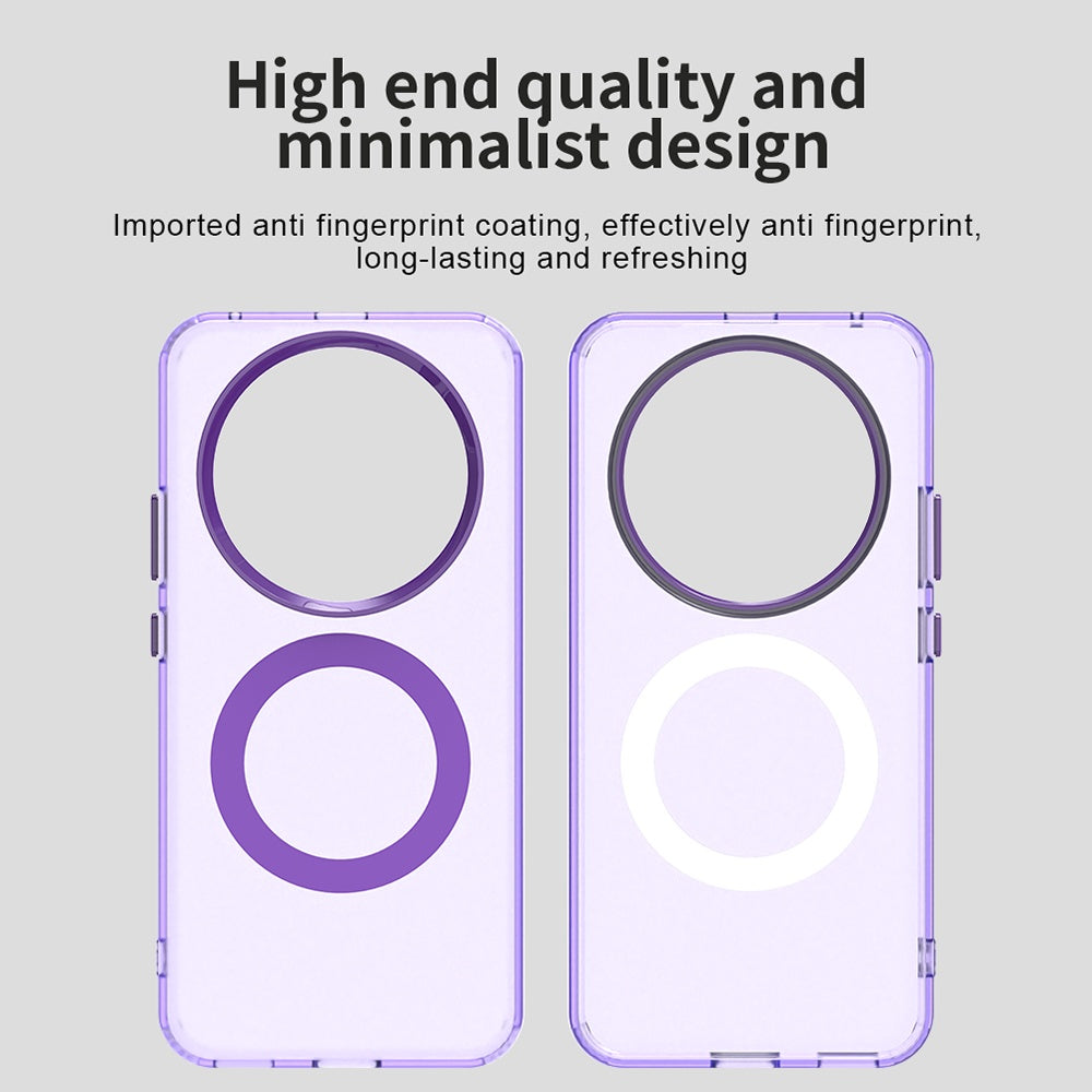 Custodia MagSafe per Honor Magic8 Lite, Techsuit, CandyCase, Viola