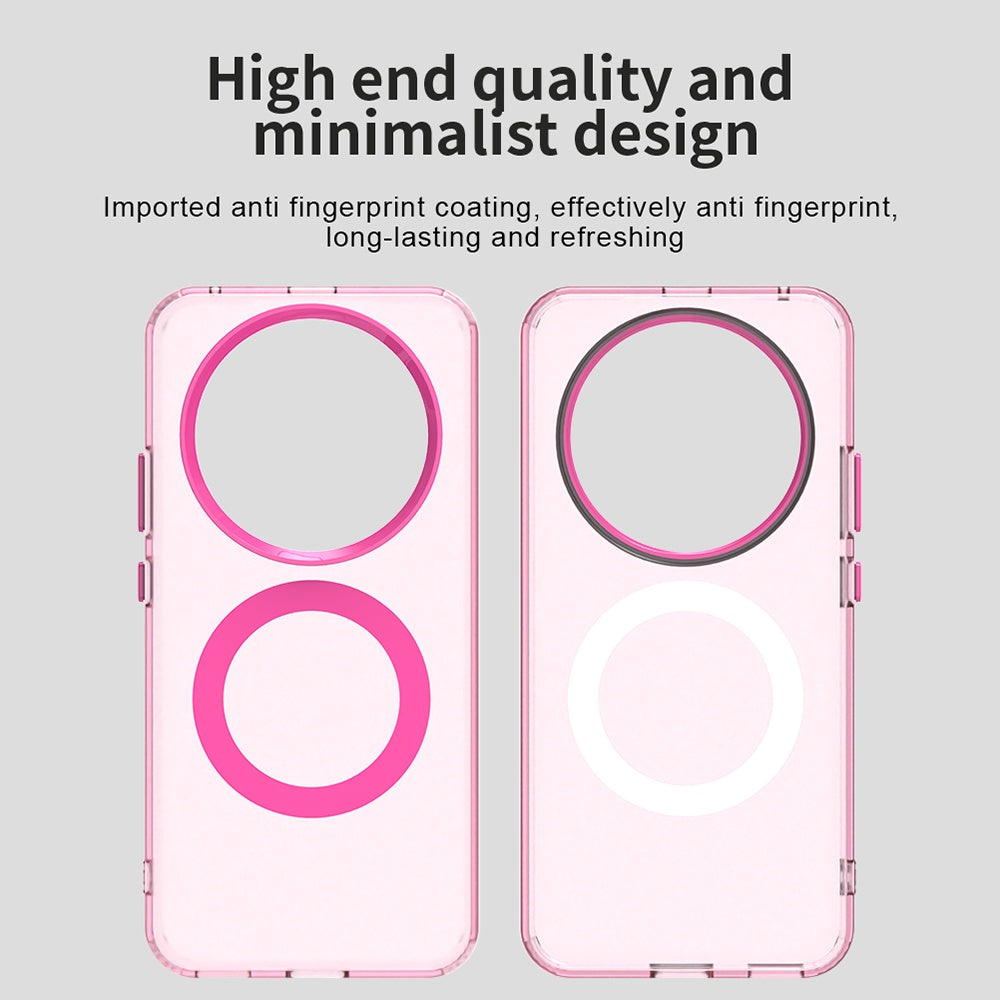 Custodia MagSafe per Honor Magic8 Lite, Techsuit, CandyCase, Rosa