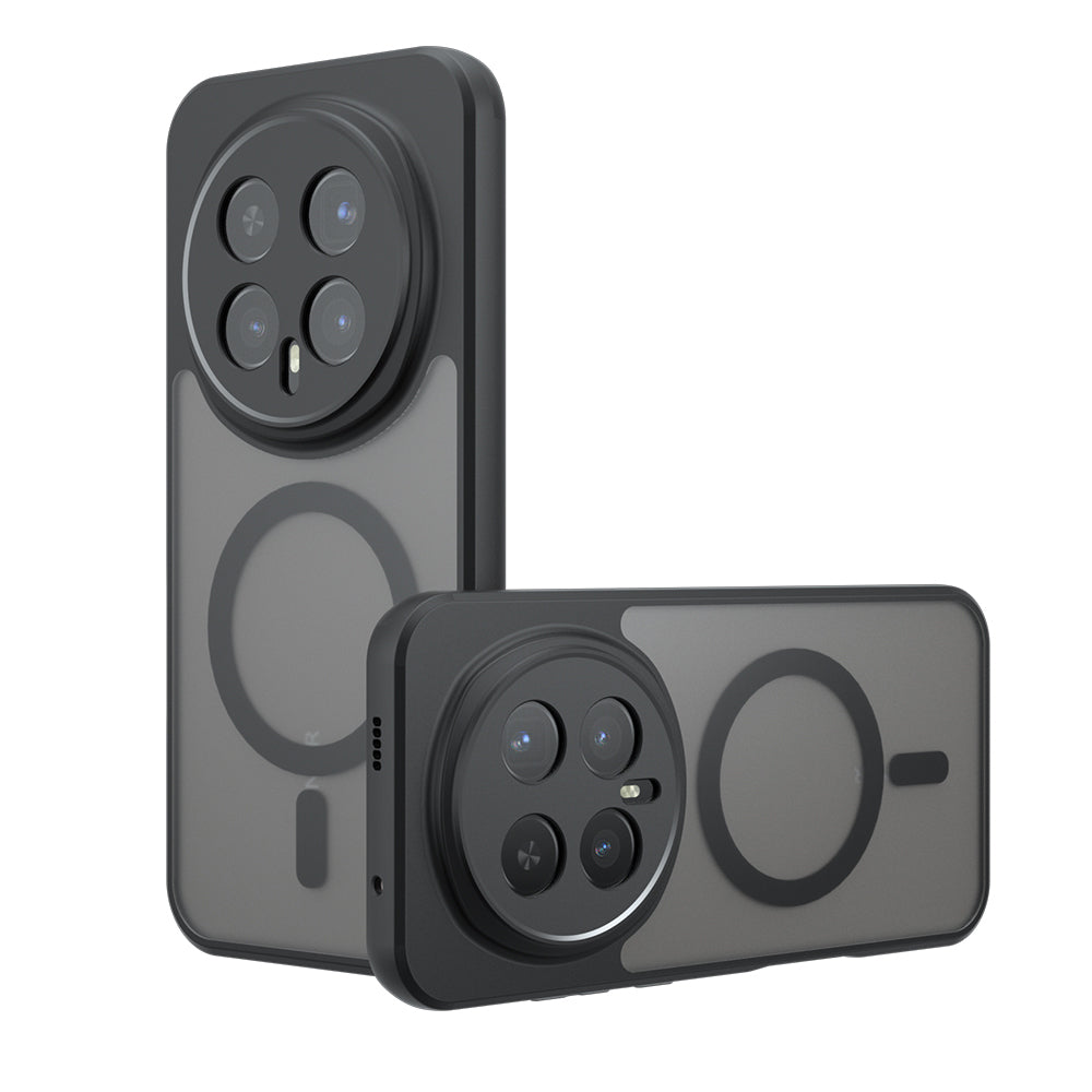 Custodia MagSafe per Honor Magic8 Pro, Techsuit, PureFrost, Nero Satinato